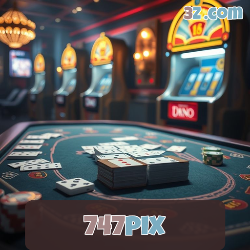 Entre Tenacidade e Diversão: Jogos no 747pix